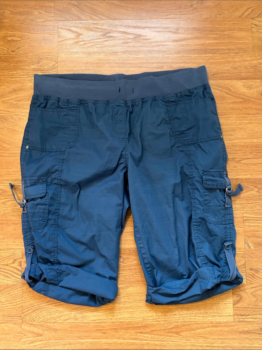 Penningtons Navy Blue Women's Cargo Shorts
